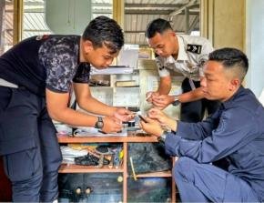 Rokok yang Disusupi Narkotika Digagalkan di Lapas Karawang, Dua Pengunjung Diamankan