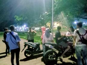 Cegah Guantibmas di Malam Minggu Polsek Kotabaru Menggelar Patroli KRYD