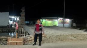 Kanit Sabhara Polsek Batujaya terus Ciptakan Keamanan dan Ketertiban serta Kondusifitas di Wilayah Hukum Polsek Batujaya