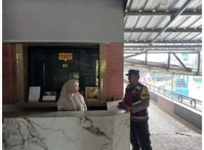 Ajak Warga Waspada di Objek Wisata Empang Sari, Mekarbuana Jadi Atensi Patroli Siang Personil Polsek Tegalwaru