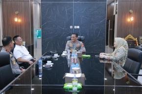 Kapolda NTB Terima Kunjungan Wagub NTB, Perkuat Sinergi Jaga Kamtibmas dan Dukung Pembangunan Daerah