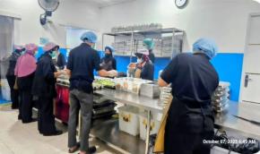 Dinkes Kota Depok Tengah Melakukan Inspeksi Kesehatan Lingkungan (IKL) kepada 35 Satuan Pelayanan Pemenuhan Gizi (SPPG) yang Ada di Kota Depok.