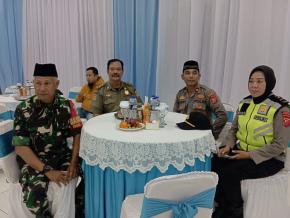 Kapolsek Rengasdengklok Hadiri Acara Haul Akbar Syech Abdul Qodir Al Zaelani dan Maulid Nabi Muhamad S.A.W