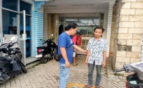 Aipda Ika Novian Nugraha Lakukan Kring Serse Polsek Banyusari Ops KRYD Sasaran Juru Parkir