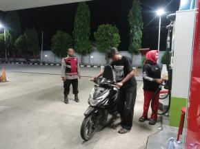 Dilaksanakan Personil Polsek Tempuran, Patroli rutin guna Antisipasi gukamtibmas di objek vital wilayah hukum polsek tempuran.
