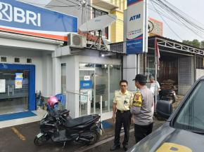 Polsek Kotabaru Gelar Patroli di Lingkungan Obyek Vital Perbankan