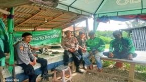 Patroli Polsek Rengasdengklok Laksanakan Sosialisasi Tindak Pidana Perdagangan Orang (TPPO)