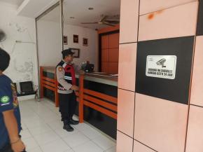 Sampaikan pesan Kamtibmas kepada masyarakat, Patroli presisi di Objek vital di Wilayah Hukum Polsek Tempuran.