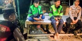 Jaga Situasi Tetap Kondusif, Polsek Rengasdengklok Ajak Ojol Untuk Bersinergi