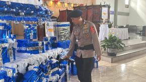 Jelang Natal 2025, Tim Jibom Gegana Brimob NTB Sisir Keamanan Gereja