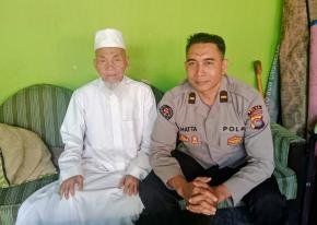 Datangi Toga dan Toma, Personel Polda NTB Ingatkan Pentingnya Kolaborasi Jaga Keamanan