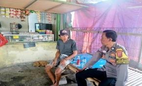 Jaga Kedekatan dengan Warganya, Bhabinkamtibmas Gelar Sambang Dialogis ke Lingkungan Dusun Sukatani