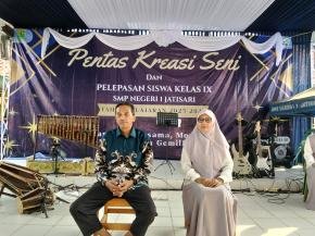 437 Siswa SMPN 1 Jatisari Dilepas Penuh Haru, Kepala Sekolah Tekankan Kesederhanaan dan Karakter