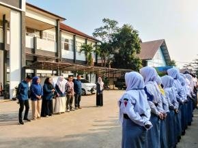 828 Calon Siswa SMKN 1 Cikampek Siap Menapaki Babak Baru, Pra MPLS Jadi Awal Membangun Karakter dan Prestasi