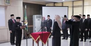 Bupati Ade Kuswara Kunang Resmi Melantik Ida Farida Menjadi PJ Sekda Bekasi, Bupati: Beliau Sosok Panglima ASN yang Dibutuhkan