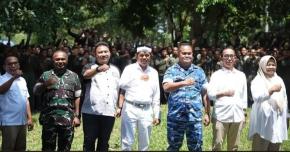 Bupati Subang Didampingi Sekda Hadiri Perkemahan KKRI Batch 2 Bersama Gubernur Jabar di Lanud R Suryadi Suryadarma Kalijati