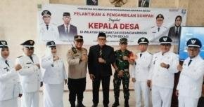 Enam Pj Kades Dilantik, Pelayanan Warga di Kedungwaringin Harus Tetap Berjalan