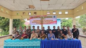 Polda Sumsel dan FKD Indralaya Utara Perkuat Peran Masyarakat Cegah Aksi Begal di Jalur Palembang–Indralaya
