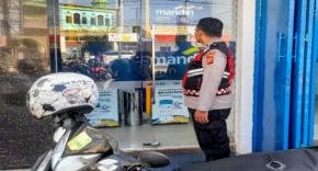 Upaya Personel Polsek Lemahabang Sosialisasikan Pelarangan Knalpot Tidak Sesuai Spesifikasi Teknis Di Obyek Vital