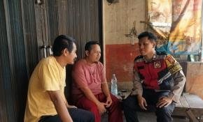 Dalam Upaya Bhabinkamtibmas Polsek Telagasari Beri Himbauan Masyarakat Untuk Waspada Terhadap TPPO