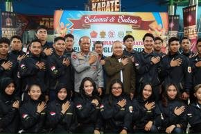 Juara Umum Piala Panglima TNI 2026, Karate Bhayangkara Presisi Makin Pede Tatap Piala Kapolri