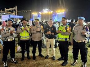 Meriahkan MotoGP Mandalika 2026, Polisi Perketat Pengamanan Festival Musik di Kawasan Sirkuit