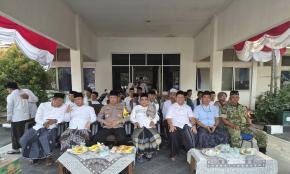 Kapolsek Tegalwaru Bersama Forkopimcam Hadiri Upacara Hari Santri Nasional Tahun 2026