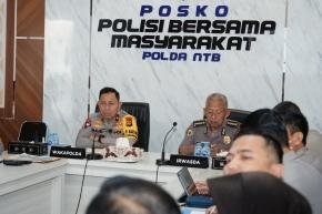 Evaluasi Program Prioritas Kapolri, Wakapolda NTB Tekankan Peningkatan Kinerja dan Harkamtibmas