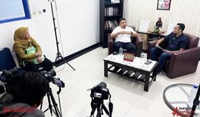 Bupati Subang Tekankan Infrastruktur, Layanan Publik & Spirit Ngabret di Podcast Bincang bincang Pasundan.Ekpspres TV

