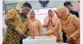 Bupati Garut Apresiasi Penguatan Peran Ibu dalam Pendidikan Anak: DWP Garut Peringati HUT ke-26 Menuju Indonesia Emas 2045
