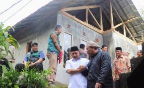 Wabup H. Andreas Sampaikan Program Perbaikan Rutilahu Merupakan Bentuk Komitmen Pemkab Sukabumi untuk Hadirkan Lingkungan Permukiman yang Sehat, Aman, dan Layak Huni