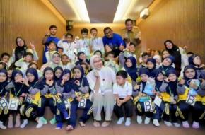 Wabup Garut Putri Karlina Hadiri dan Resmikan Launching Eduwisata Perikanan, Sarana Edukasi Baru di Tengah Kota