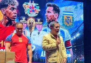Ribuan Warga Karawang Padati Nobar Final Piala Dunia, UMKM Raup Omzet Rp1,19 Miliar