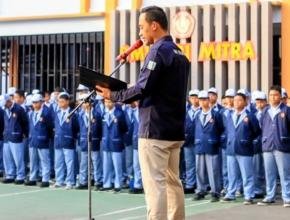 Hari Anak Nasional di SMK Tri Mitra, Kepala Sekolah Ajak Siswa Berani Bermimpi dan Tumbuh Menjadi Generasi Berkarakter 