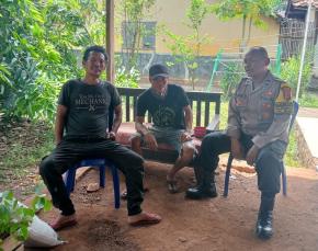 Cegah Kenakalan Remaja, Bhabinkamtibmas Polsek Telagasari Beri Edukasi Kepada Orangtua