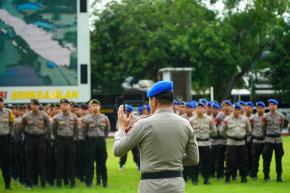 Pimpinan Apel Satgas Ops Lilin Rinjani 2025, Dir Polair Polda NTB Tekankan Pelayanan Terbaik Untuk Masyarakat