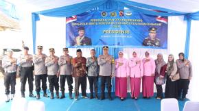 Presiden RI Pimpin Peresmian dan Groundbreaking 1.179 SPPG serta 18 Gedung Ketahanan Pangan Polri Secara Daring