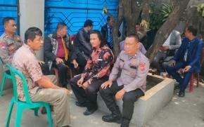 Polsek Klari Amankan Ibadah Minggu Kasih di Gereja Sultan Mazmur di Desa Pancawati