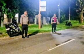 Personel Polsek Lemahabang Laksanakan Patroli KRYD Malam
