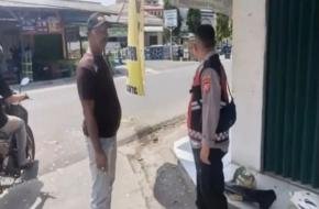 Upaya Anggota Prekat Polsek Banyusari Dalam Melaksanakan Giat Patroli Jalan Raya Antisipasi Kejahatan