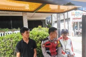 Bhabinkamtibmas Polsek Telagasari Beri Himbauan Masyarakat Untuk Waspada Terhadap TPPO
