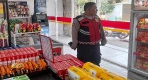 Gencar Berupaya Personel Polsek Lemahabang Laksanakan Patroli KRYD Di Obyek Vital