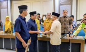 Ondin Sutarman & Dede Hamidin Dikukuhkan Jadi Direksi LPPL Kabupaten Kuningan Periode 2025-2030, Inilah Pesan Bupati Dian!