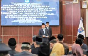 Supian Suri Pesan ASN Baru Depok: Cepat Beradaptasi, Layani Warga dengan Hati