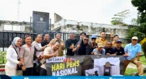 Pers, Lingkungan, dan Kepedulian Sosial Bertemu di Tugu Koperasi Tasikmalaya 