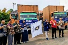 Menyusuri Jejak Iman, 445 Koper Jamaah Haji Purwakarta Diberangkatkan Lebih Awal
