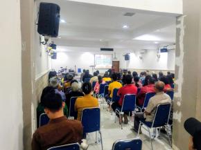 Pererat Hubungan Dengan Masyarakat Polsek Kotabaru Laksanakan Patroli Minggu Kasih