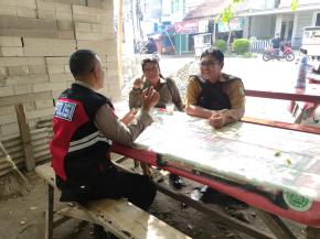 Bhabinkamtibmas Polsek Telagasari Sampaikan Himbauan TPPO Kepada Masyarakat Binaan