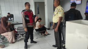 Polsek Telagasari Intensifkan Patroli Rutin ke Bank dan Objek Vital