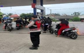 Upaya Personel Polsek Lemahabang Laksanakan Patroli KRYD Di Obyek Vital